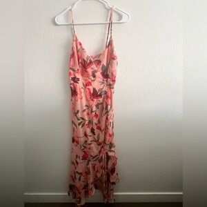 Fashion Novas Exciting Moments Floral Maxi Dress Size L